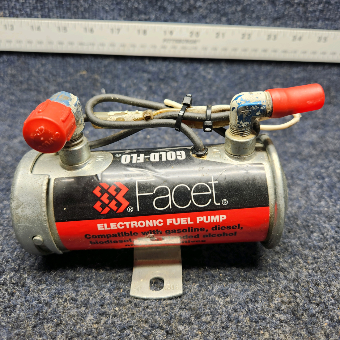 Used aircraft parts for sale, 477-060 BEECHCRAFT F35 FACET FUEL PUMP ASSY (VOLTS: 12)
