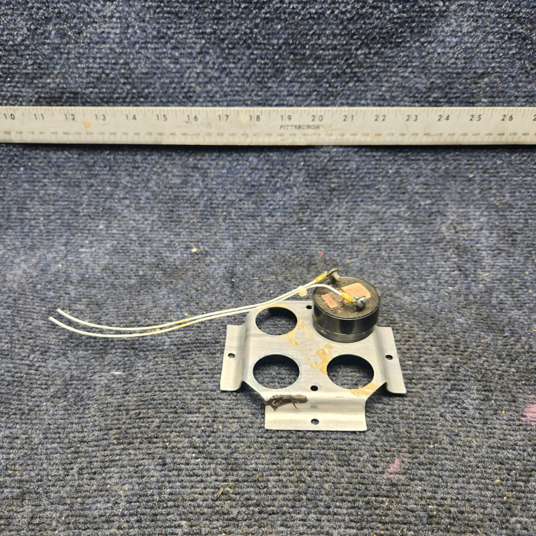 Used aircraft parts for sale, SC628 Mooney M20K MALLORY SONALERT WARNING HORN (VOLTS: 6-28)