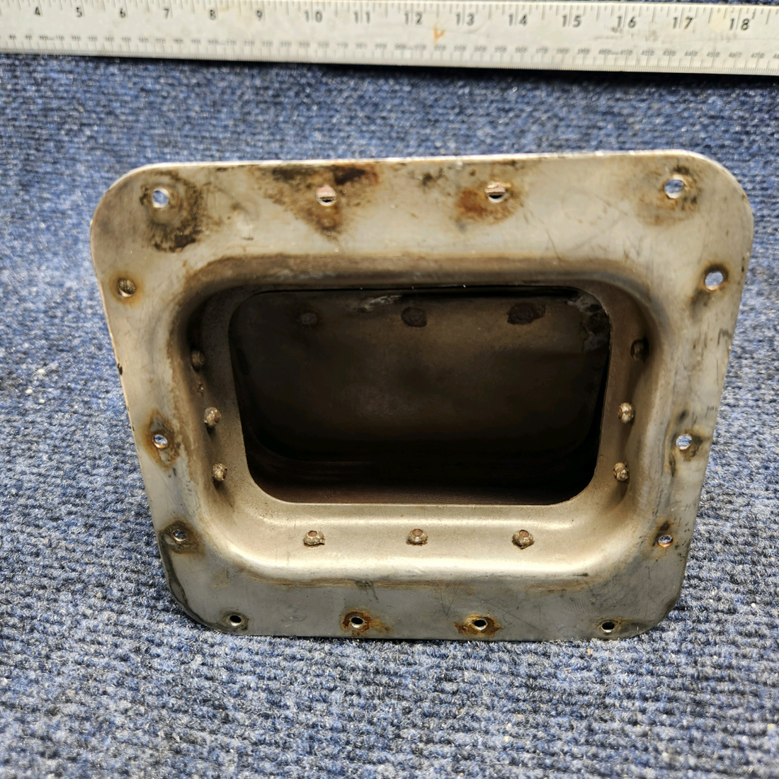 Used aircraft parts for sale, 0453016-1 Cessna CESSNA C172RG WARM AIR VALVE ASSEMBLY