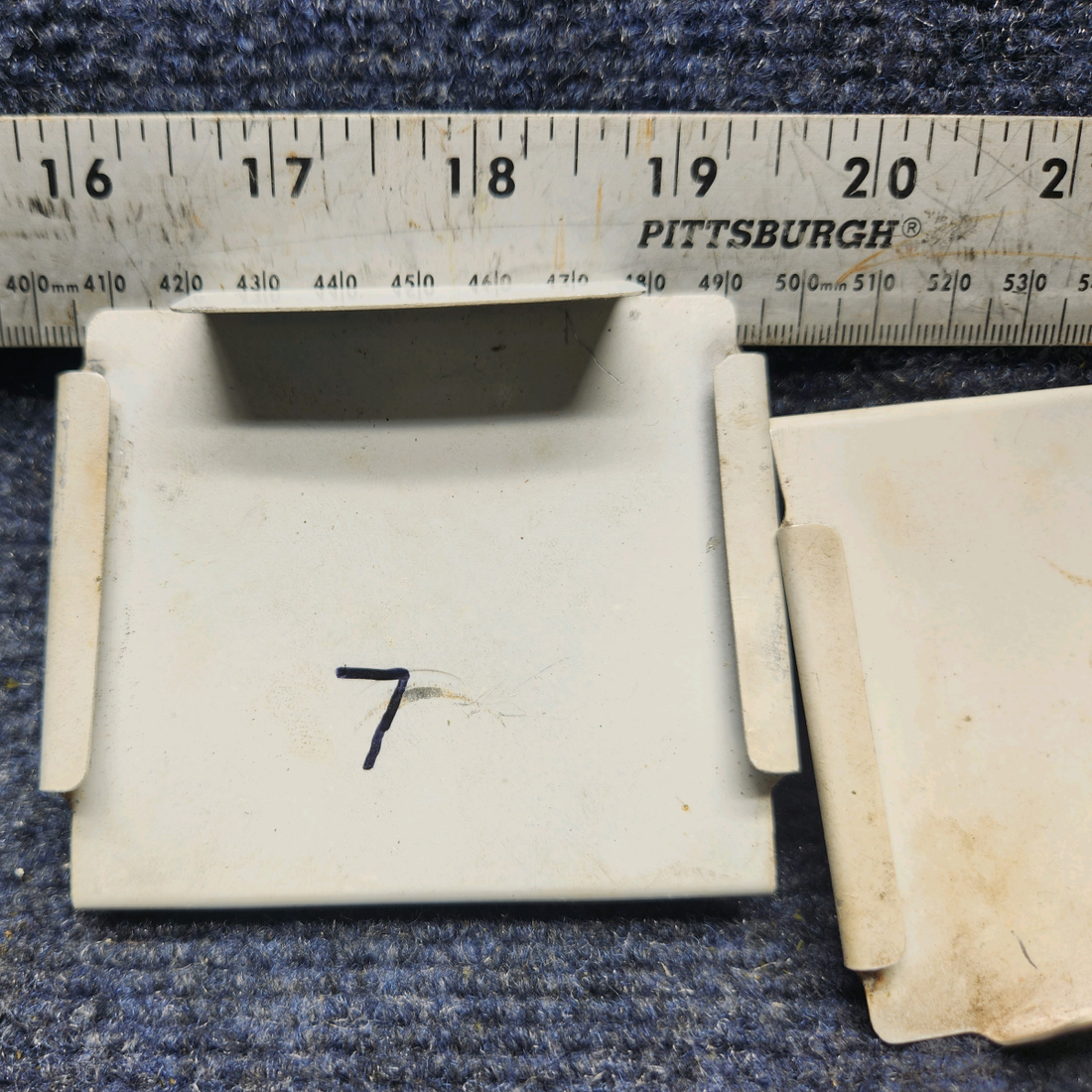 Used aircraft parts for sale, 510029-000 Mooney M20J SHIELD MAIN LAND GEAR LH & RH