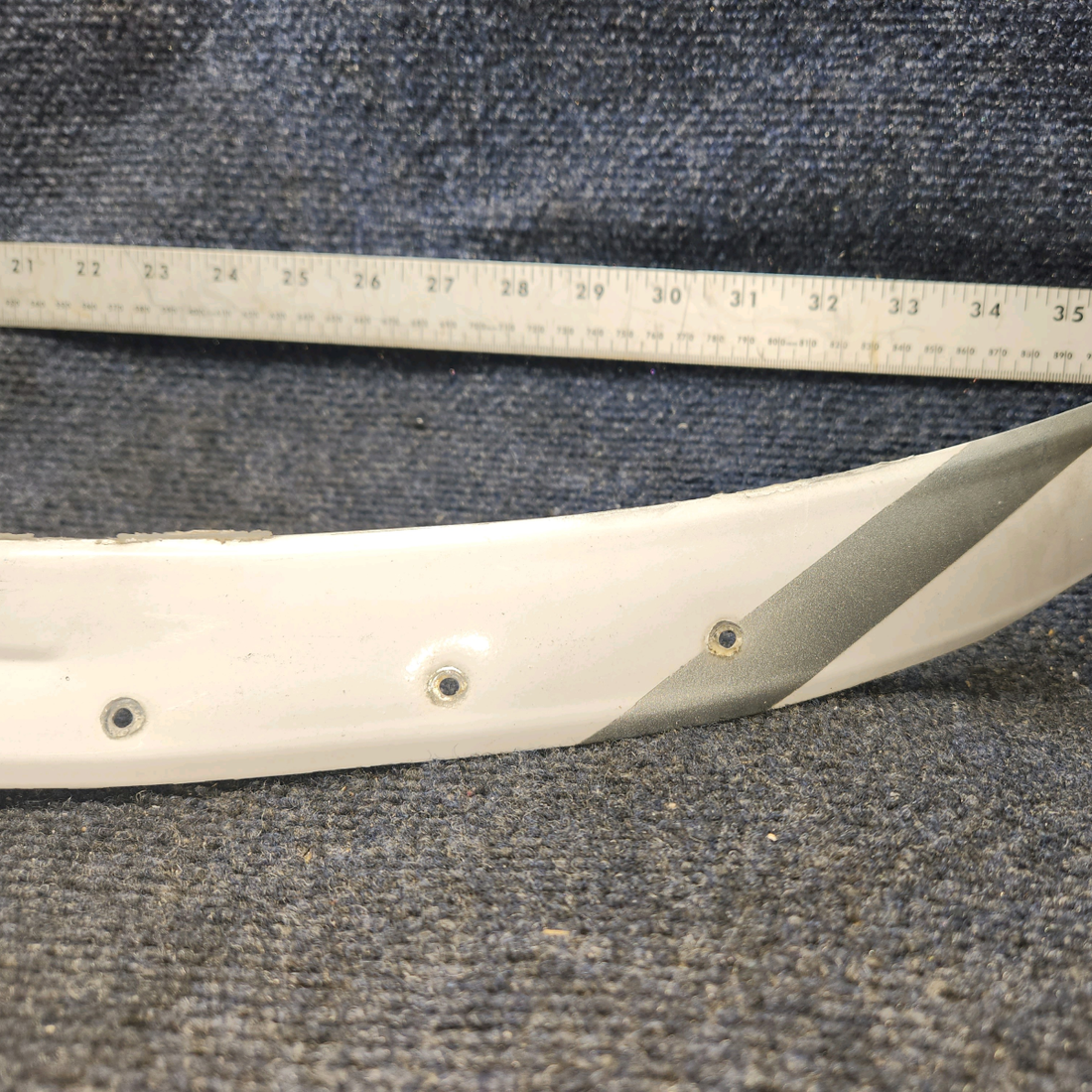 Used aircraft parts for sale, 63070-007, 63070-011, 63070-005 Piper PA28-161 Trim Strip & Collars Windshield Set
