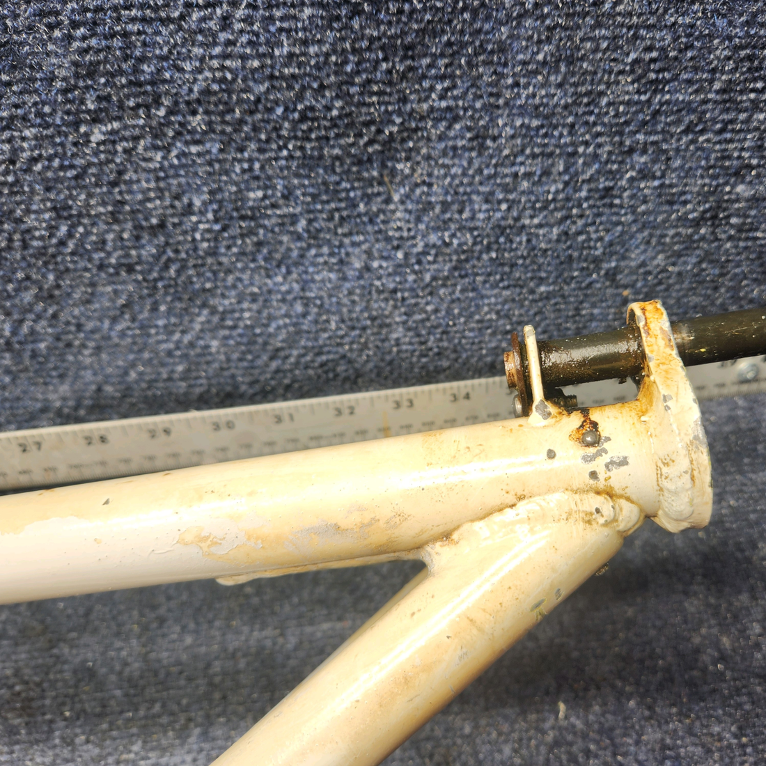 Used aircraft parts for sale, 35-815155-610 Beechcraft F33A MAIN GEAR RETRACT BRACE ASSEMBLY LH