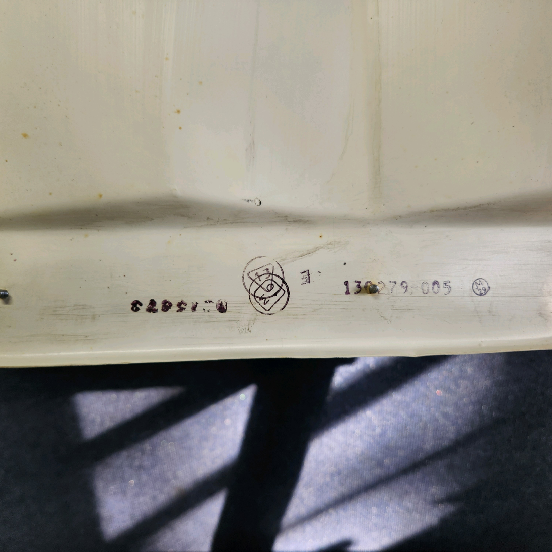 Used aircraft parts for sale, 130279-005 Mooney M20J HEADLINER PANEL AFT