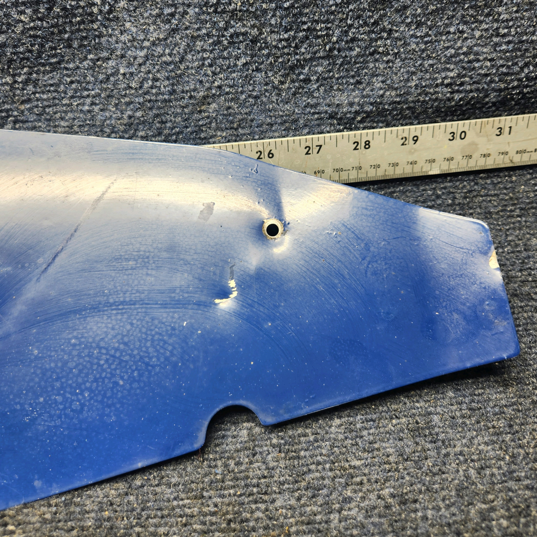 Used aircraft parts for sale, 560253-001 Mooney M20K MAIN GEAR MUD SHIELD "PRICE PER EACH"