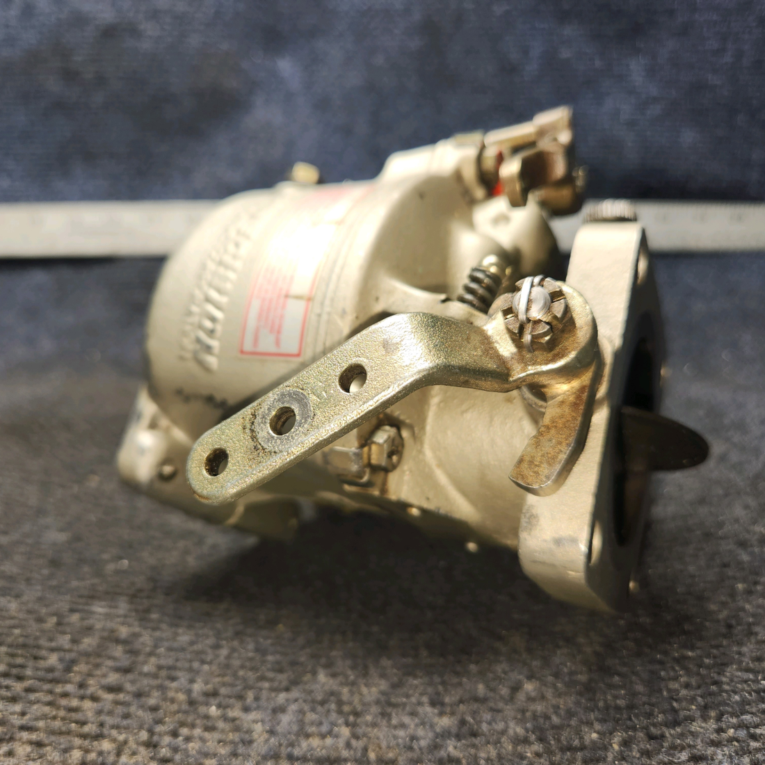 Used aircraft parts for sale, 61B26214 Precision Airmotive Corp MA-4SPA Piper PA28-161 Carburetor "Missing Data Tag"
