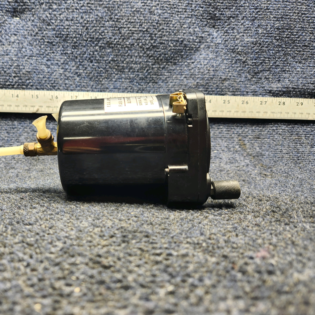 Used aircraft parts for sale, 5934-1 United Instruments MOONEY M20J - Year 1978 ALTIMETER INDICATOR (CODE: A.68)
