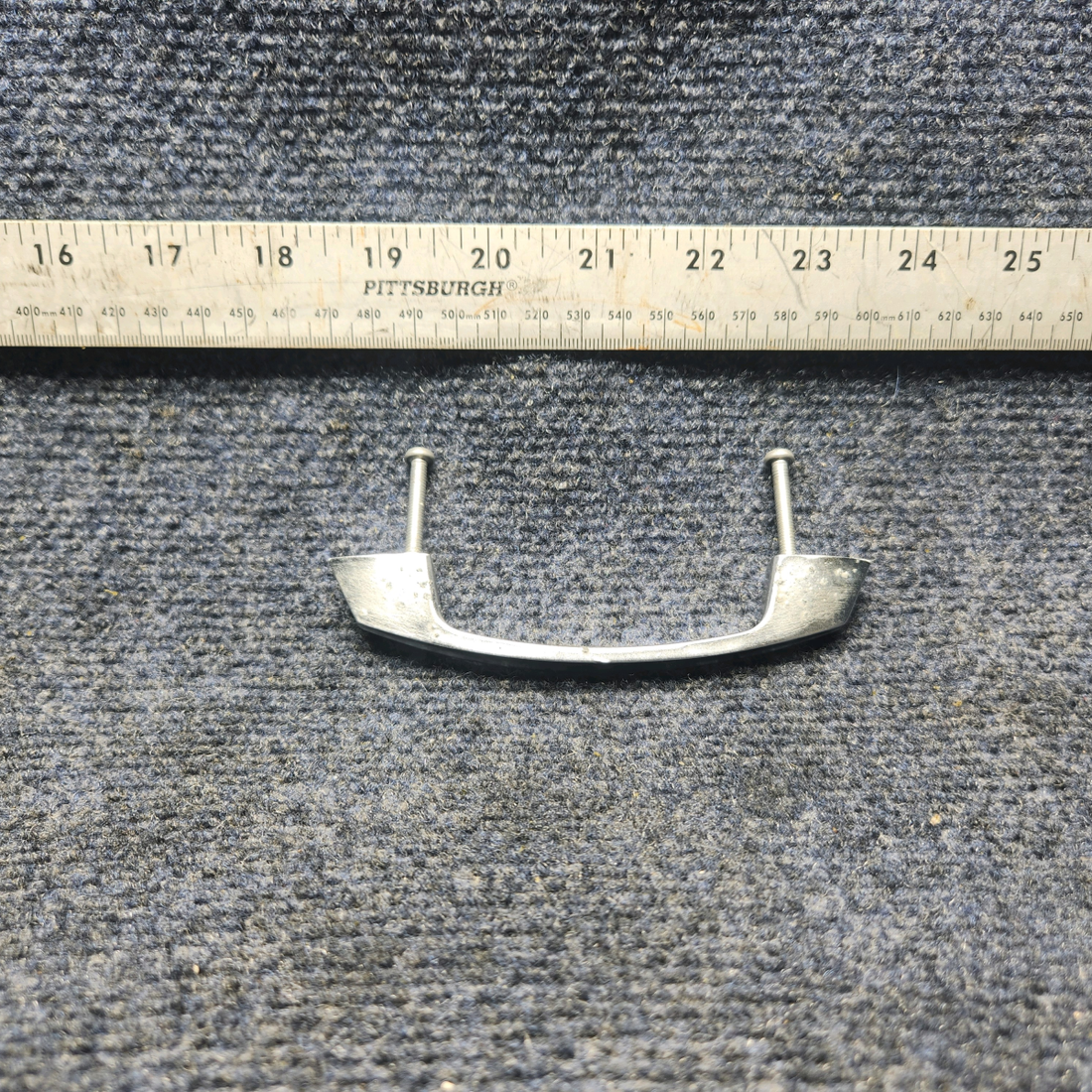 Used aircraft parts for sale, A-459-26 Mooney M20J BAGGAGE DOOR HANDLE (PITTED)