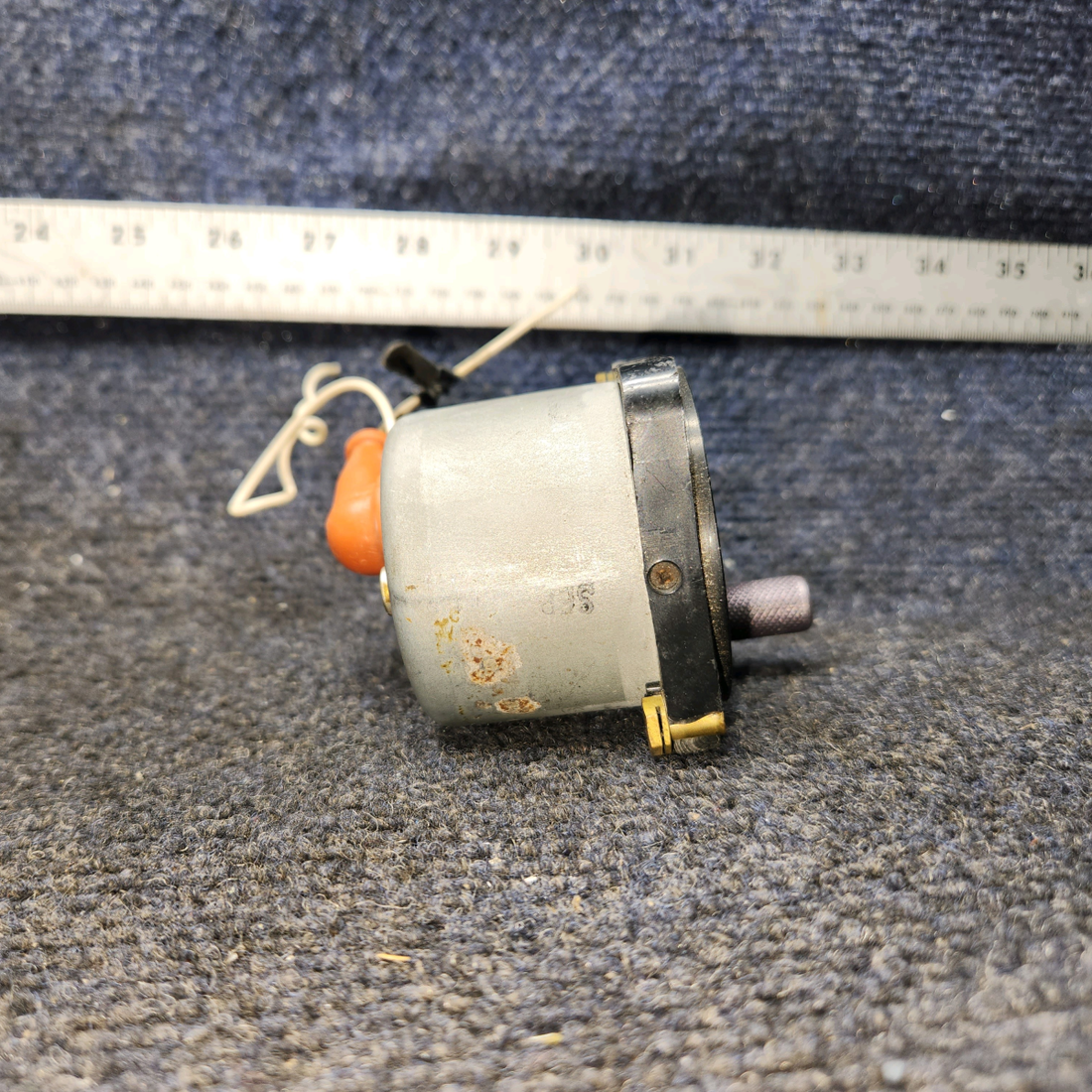 Used aircraft parts for sale, 613-2508 Borg Piper PA28-161 Instruments Electric Clock