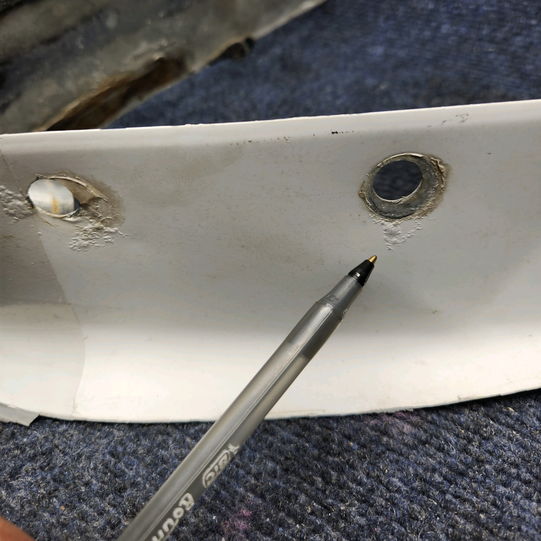 Used aircraft parts for sale, 0520015-5 Cessna CESSNA C172RG FILLET ASSEMBLY LH