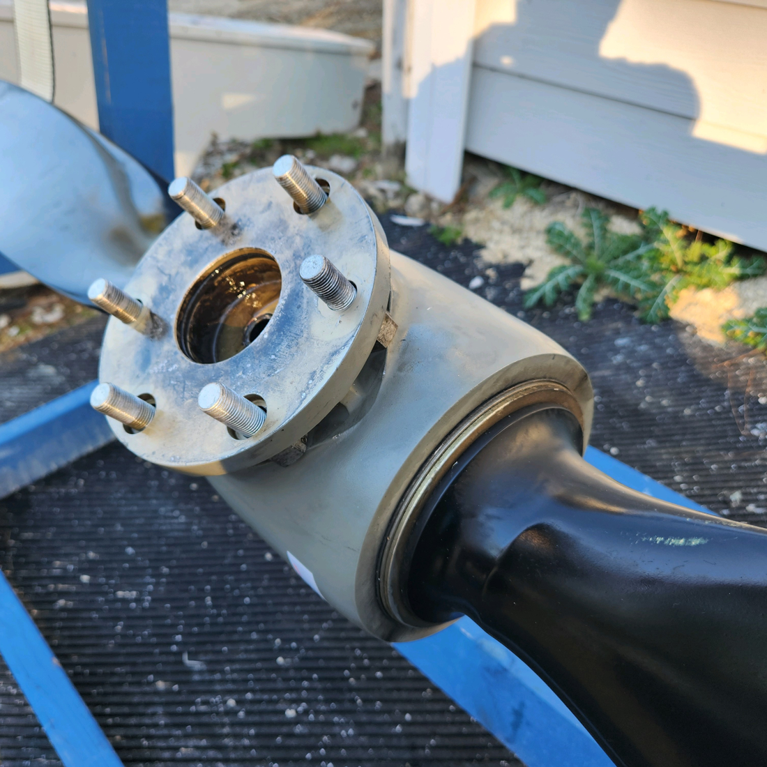 Used aircraft parts for sale, B2D34C214-B McCauley MOONEY M20J MC CAULEY PROP NEW 11/94 OVERHAUL 02/20 SPOH 60.27 HRS-MINORGOUGES IN TIPS