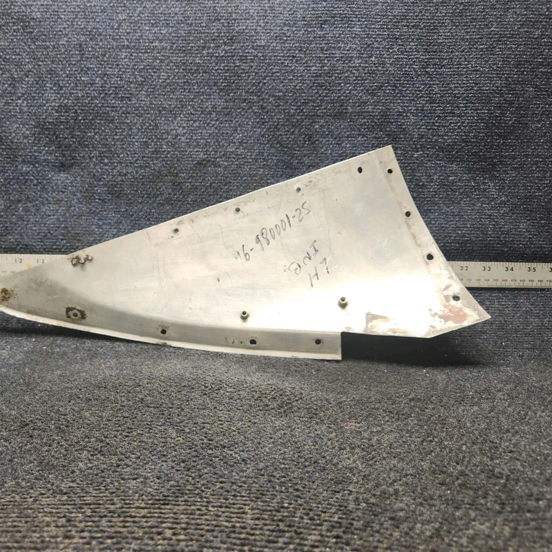Used aircraft parts for sale, 96‑980001‑25 BEECHCRAFT 95-55B Nacelle Skin Top Inboard - LH