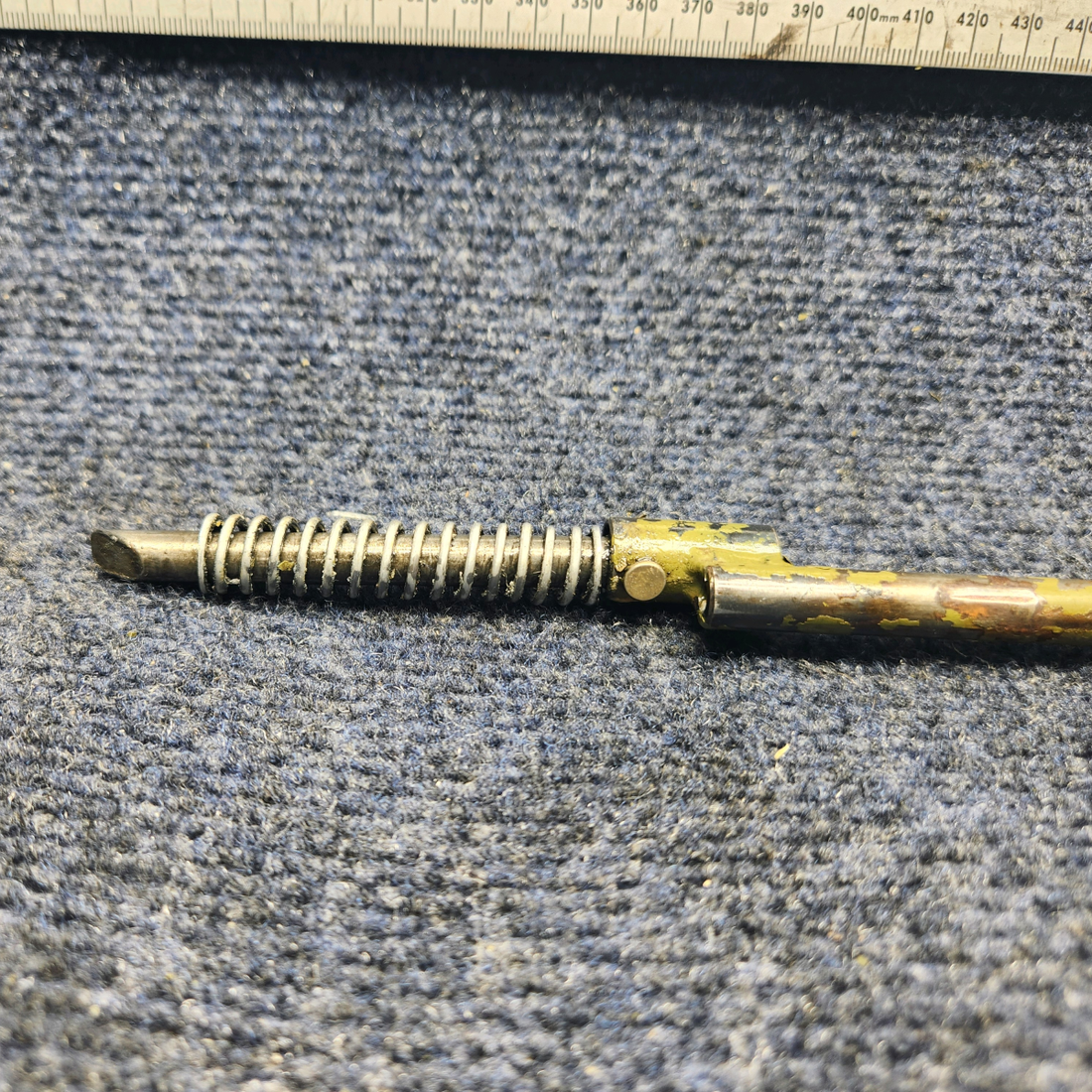 Used aircraft parts for sale, 310304-503 Mooney M20J CABIN DOOR LATCH LINK ASSEMBLY