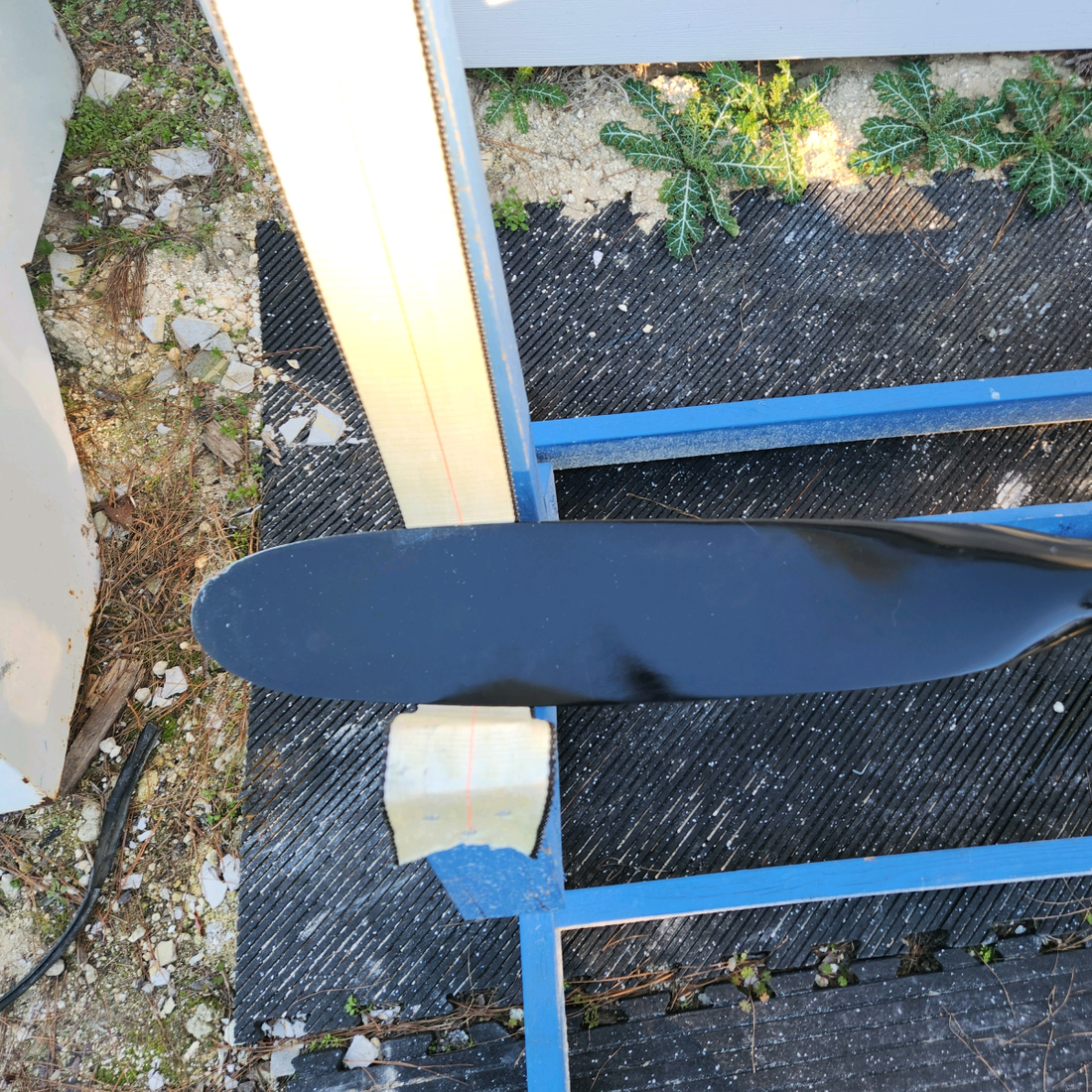 Used aircraft parts for sale, B2D34C214-B McCauley MOONEY M20J MC CAULEY PROP NEW 11/94 OVERHAUL 02/20 SPOH 60.27 HRS-MINORGOUGES IN TIPS