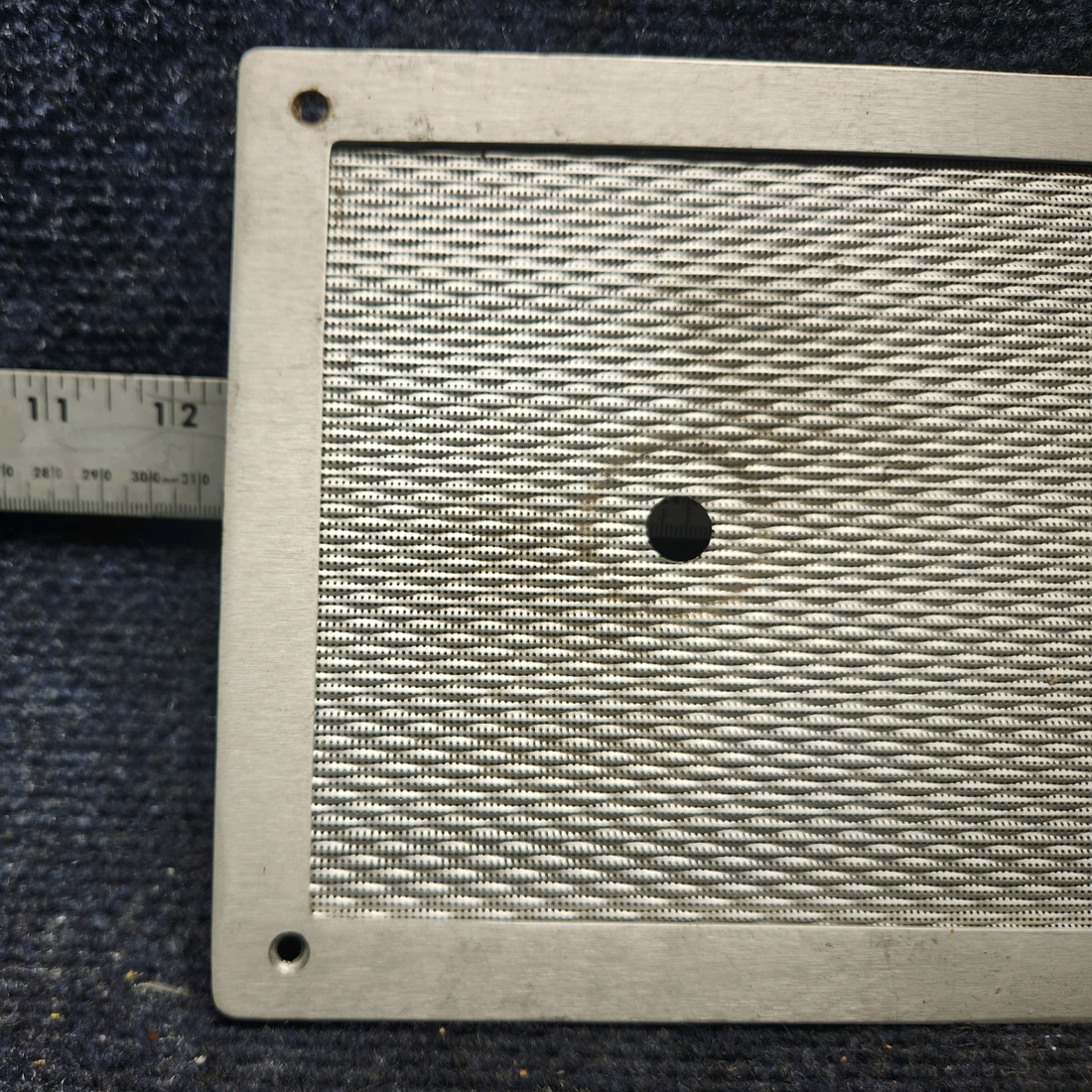 Used aircraft parts for sale, 96‑554011 BEECHCRAFT 95-55B Overhead Speaker Grill Assembly