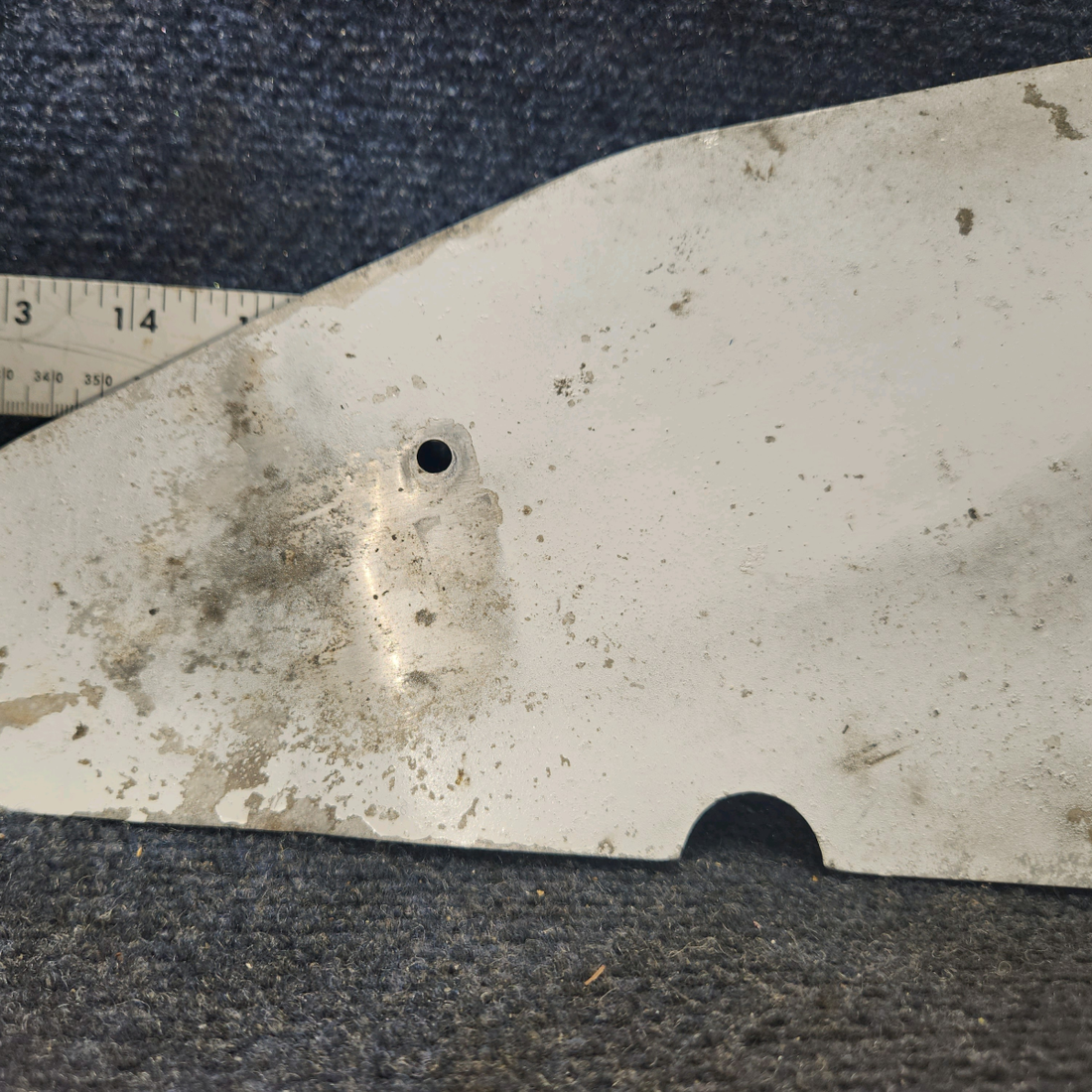 Used aircraft parts for sale, 5650253-001 Mooney M20J Main Gear Cover - RH/LH
