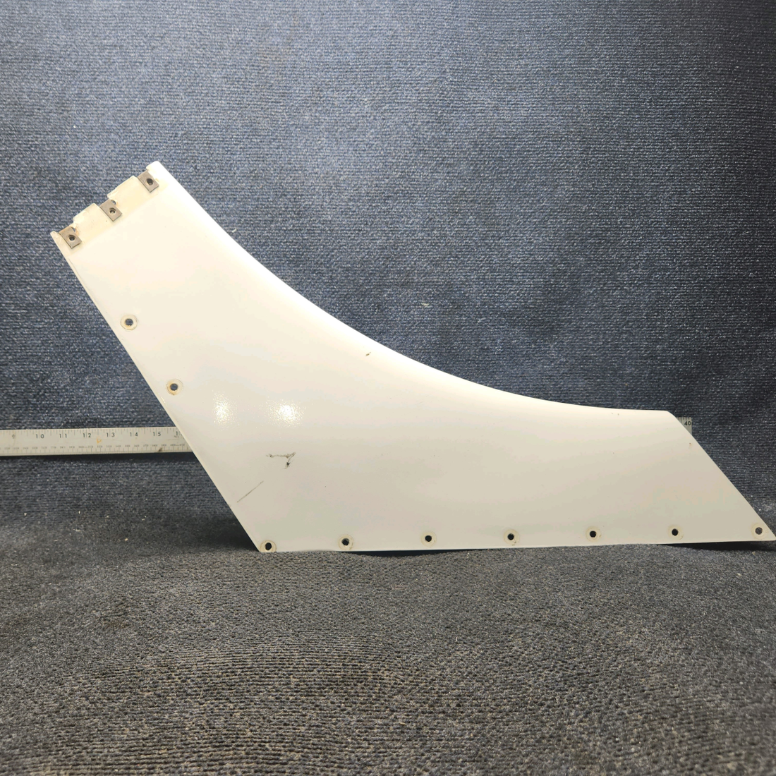 Used aircraft parts for sale, 99619-004 Piper PA28-161 Fairing Dorsal Fin AFT