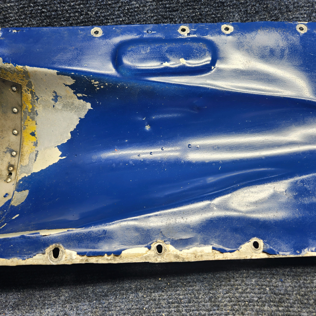 Used aircraft parts for sale, 630100-505 Mooney M20K EXHAUST CAVITY LH
