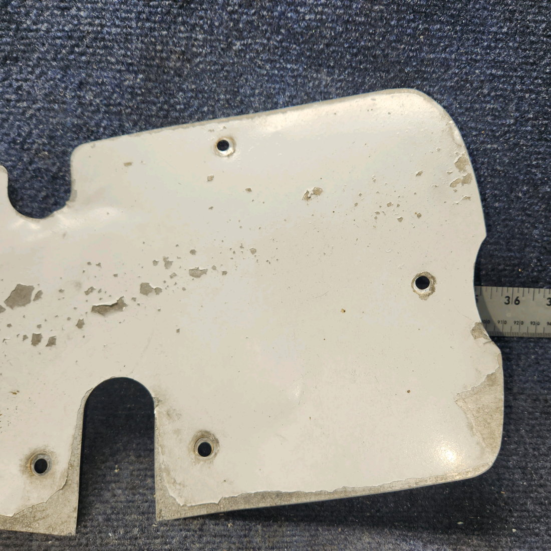 Used aircraft parts for sale, 560253‑001 Mooney M20J Main Gear Mud Cover Set - LH & RH