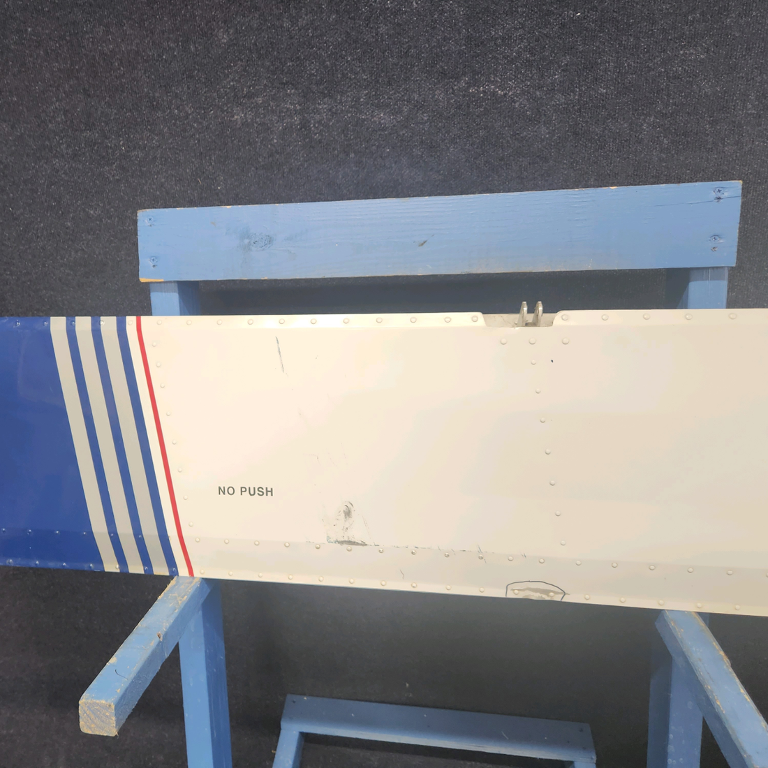 Used aircraft parts for sale, 230015-505 Mooney M20K AILERON ASSEMBLY LH "SEE PHOTOS FOR DETAIL"