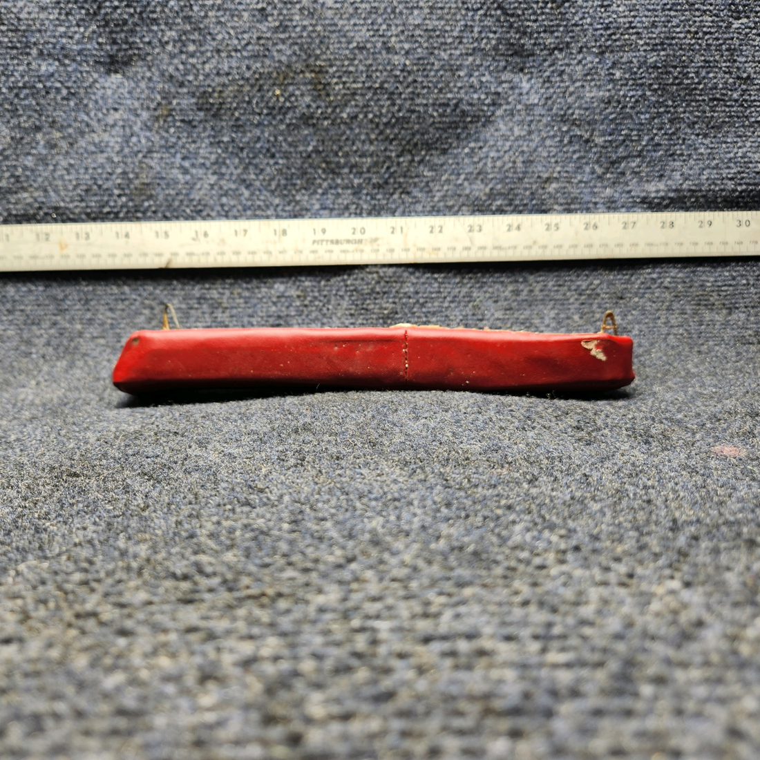 Used aircraft parts for sale, 130271-033 Mooney M20J CABIN DOOR ARMREST ASSEMBLY