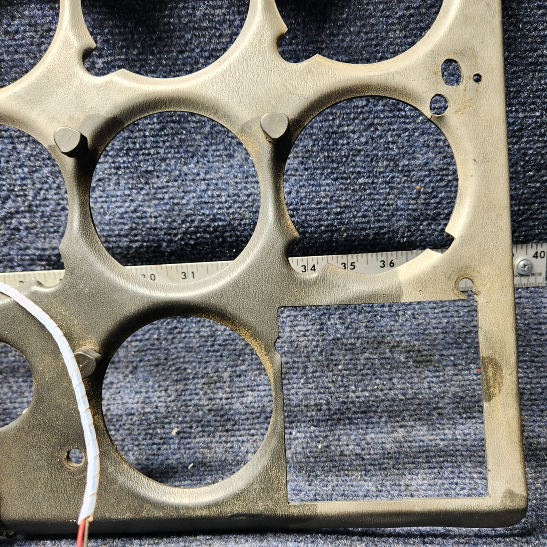 Used aircraft parts for sale, 2413120-3 Cessna 172RG Cover Assy-Post Lighted R/H
