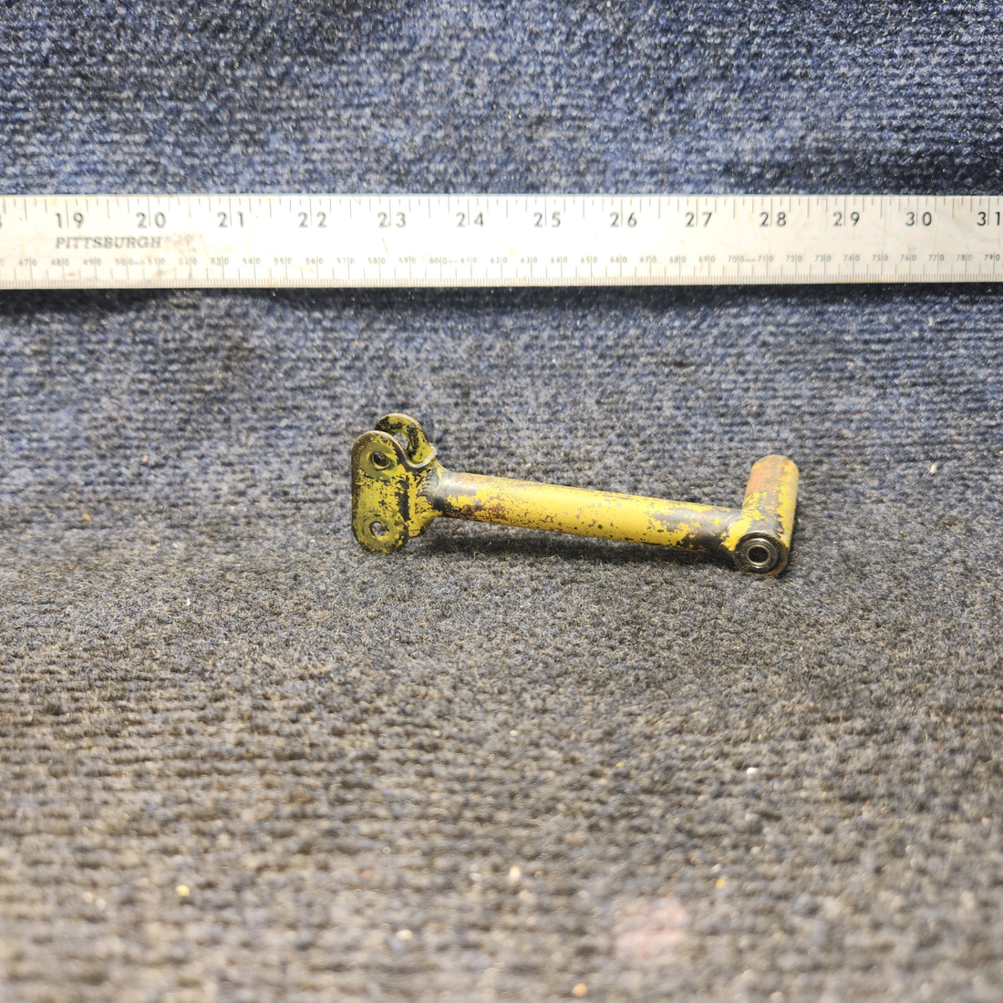 Used aircraft parts for sale, 914016-000 Mooney M20J Bellcrank Assy