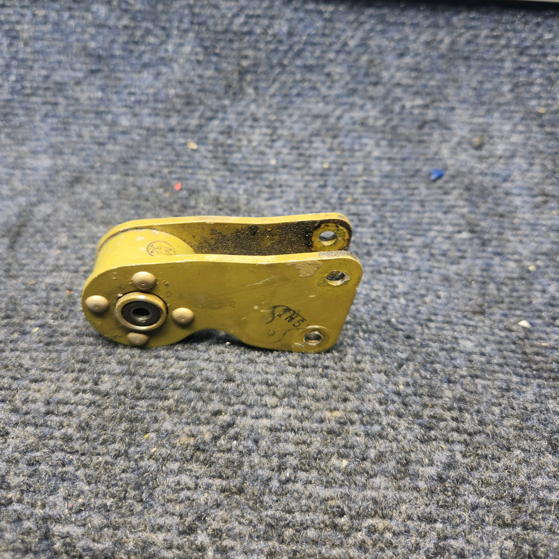 Used aircraft parts for sale, 913032-000 Mooney M20K RUDDER BELLCRANK ASSY