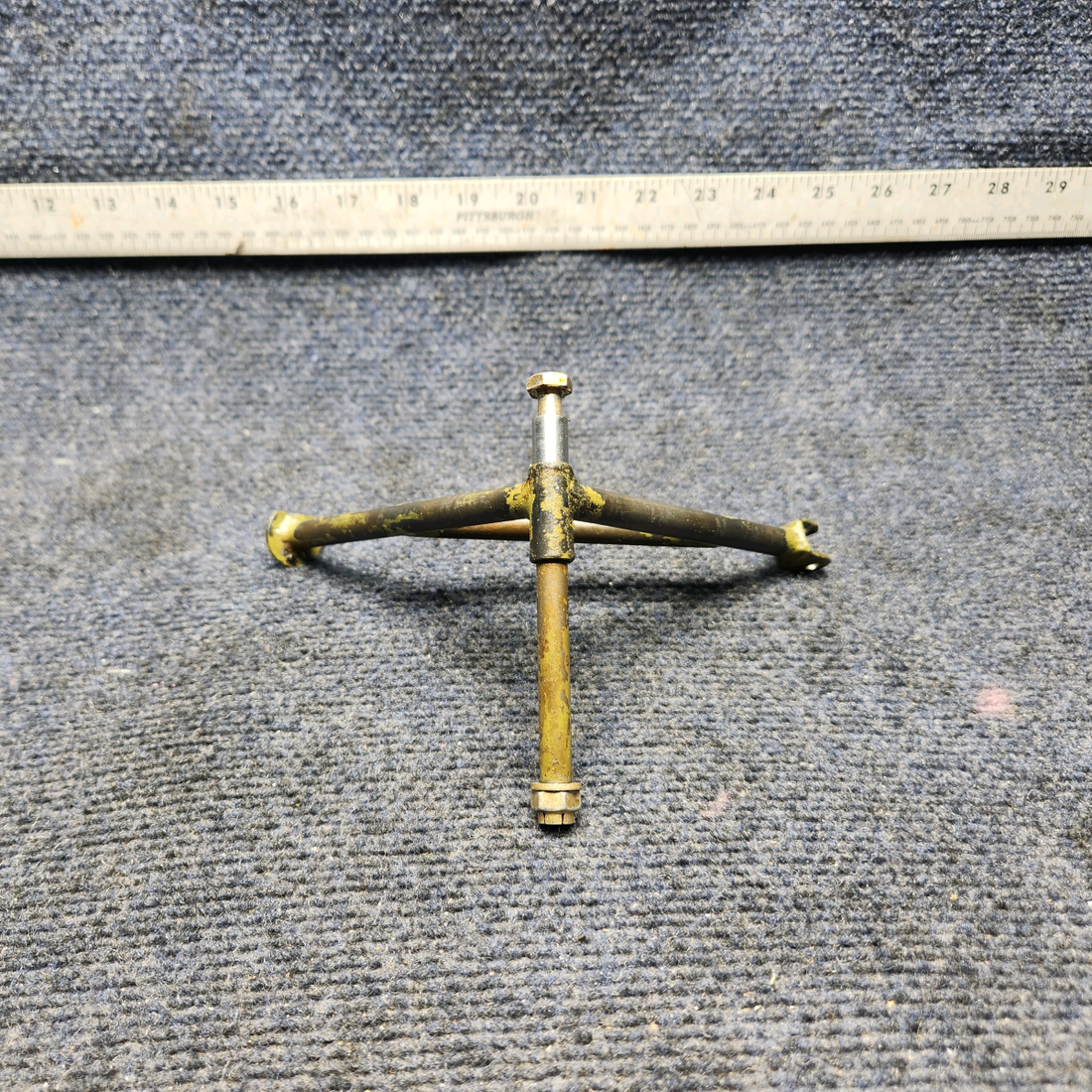 Used aircraft parts for sale, 110002-005 Mooney M20J BELLCRANK ASSEMBLY, INTERCONNECT