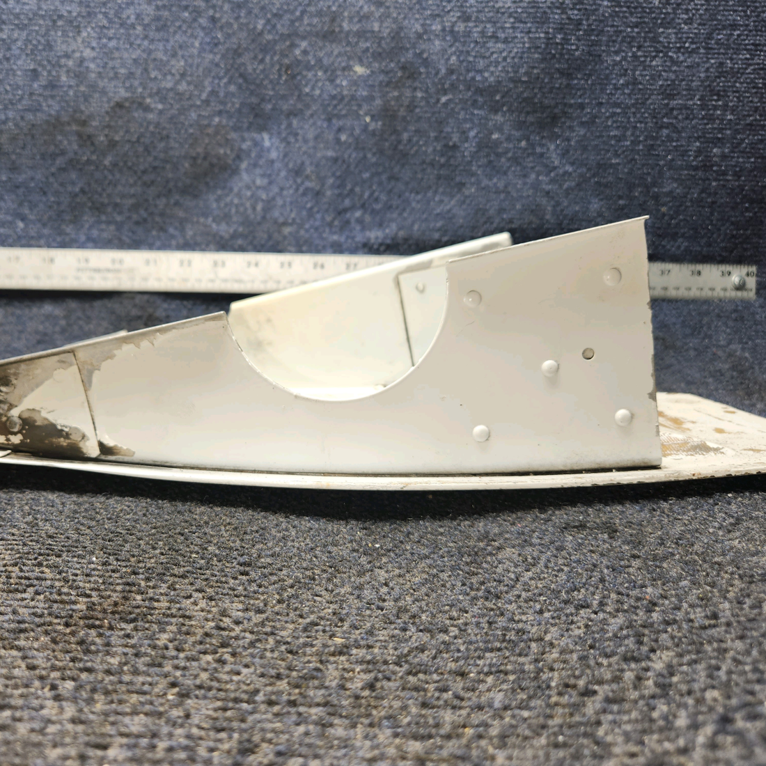 Used aircraft parts for sale, 650176-501 Mooney M20J Cowl Flap Assy - LH