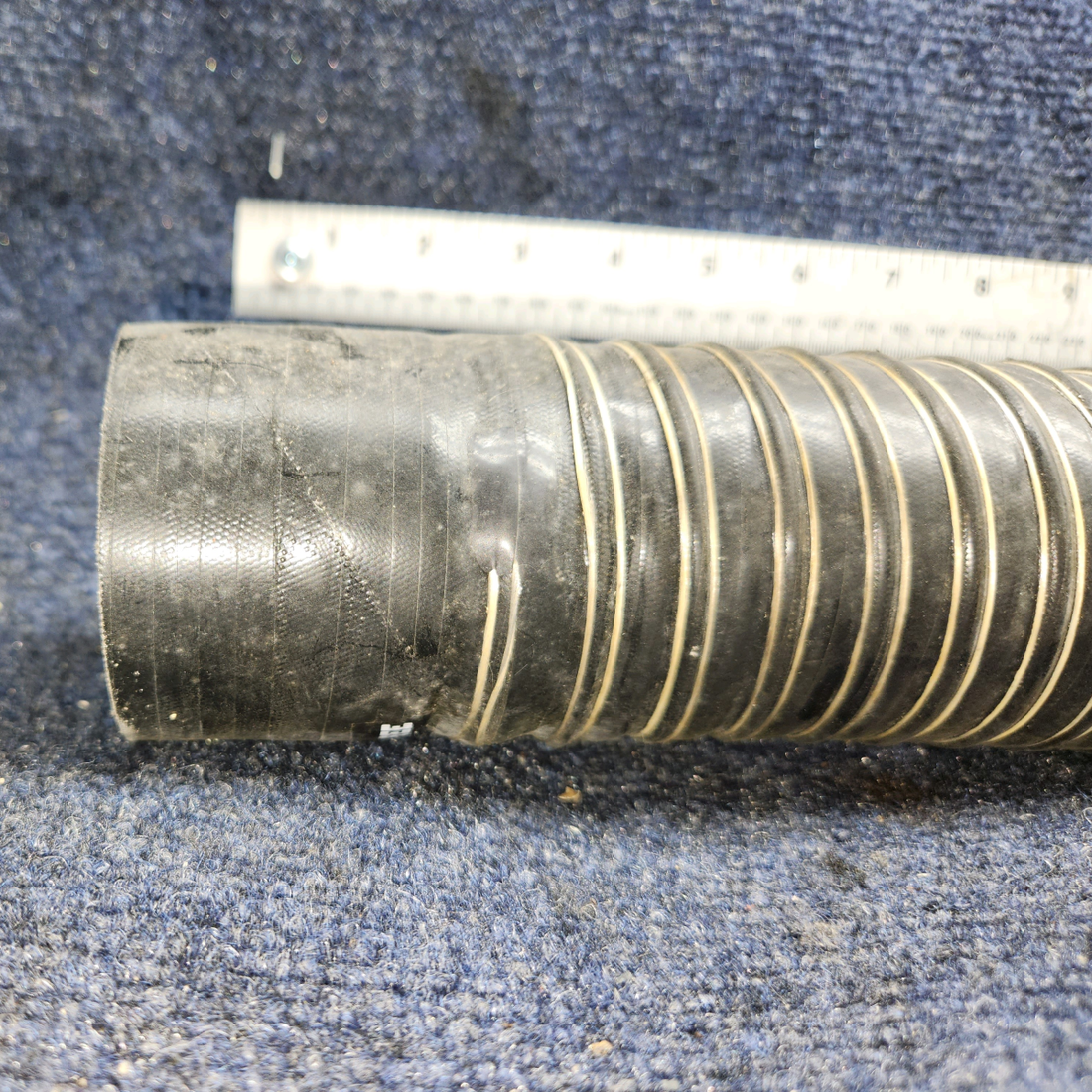 Used aircraft parts for sale, 640001-031 Mooney M20J Heater Exhaust Air Duct