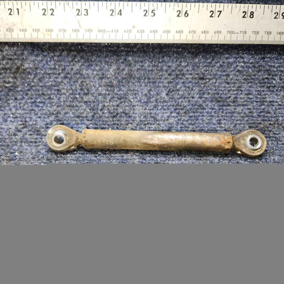 Used aircraft parts for sale, 2443002-1 Cessna 172RG Rod Assy Landing Gear Nose
