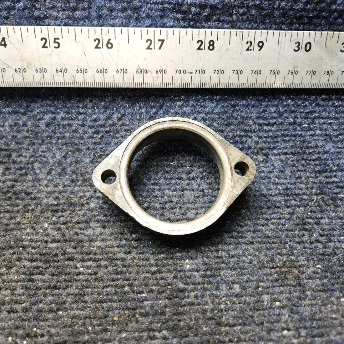 Used aircraft parts for sale, 73346 Lycoming O-320 Piper PA28-161 Intake Pipe Flange - Price per Each