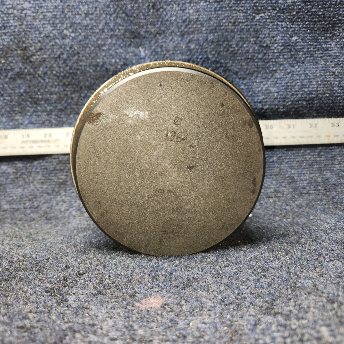 Used aircraft parts for sale, LW12416 Lycoming CESSNA 172K CYLINDER WIDE DECK USED IN O-320 SERIES CHROME -10 HRS ONLY