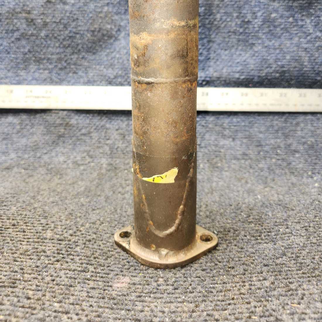 Used aircraft parts for sale, 630053-013 Mooney M20J Upper Rear Header Tube – LH