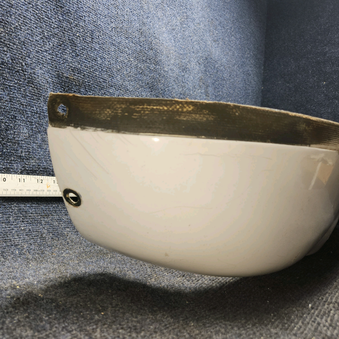 Used aircraft parts for sale, 35699-002 Piper PA28-161 Upper Nose Cowl