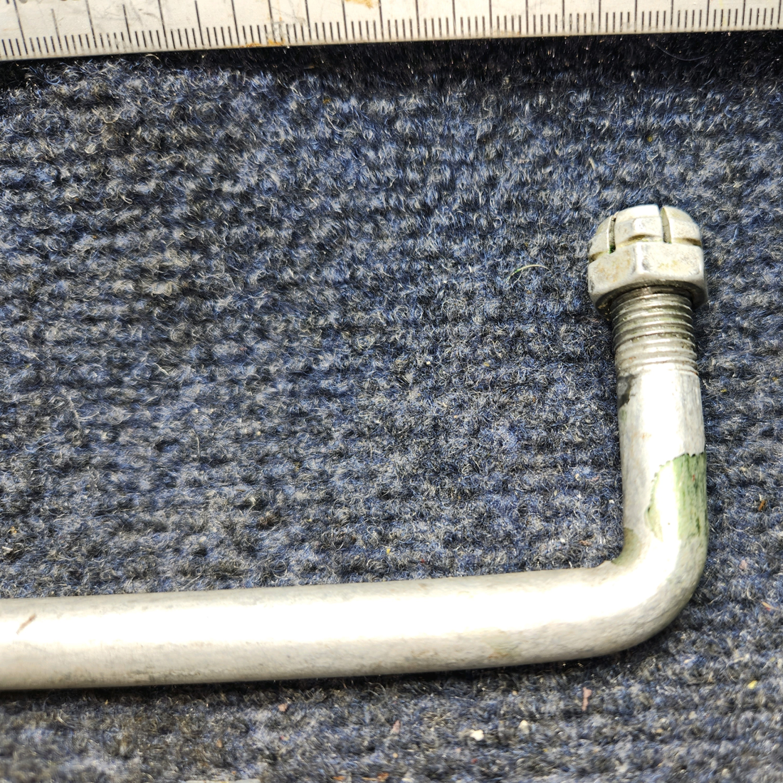 Used aircraft parts for sale, 0541153 CESSNA 172K Main Landing Gear U-Bolt LH or RH