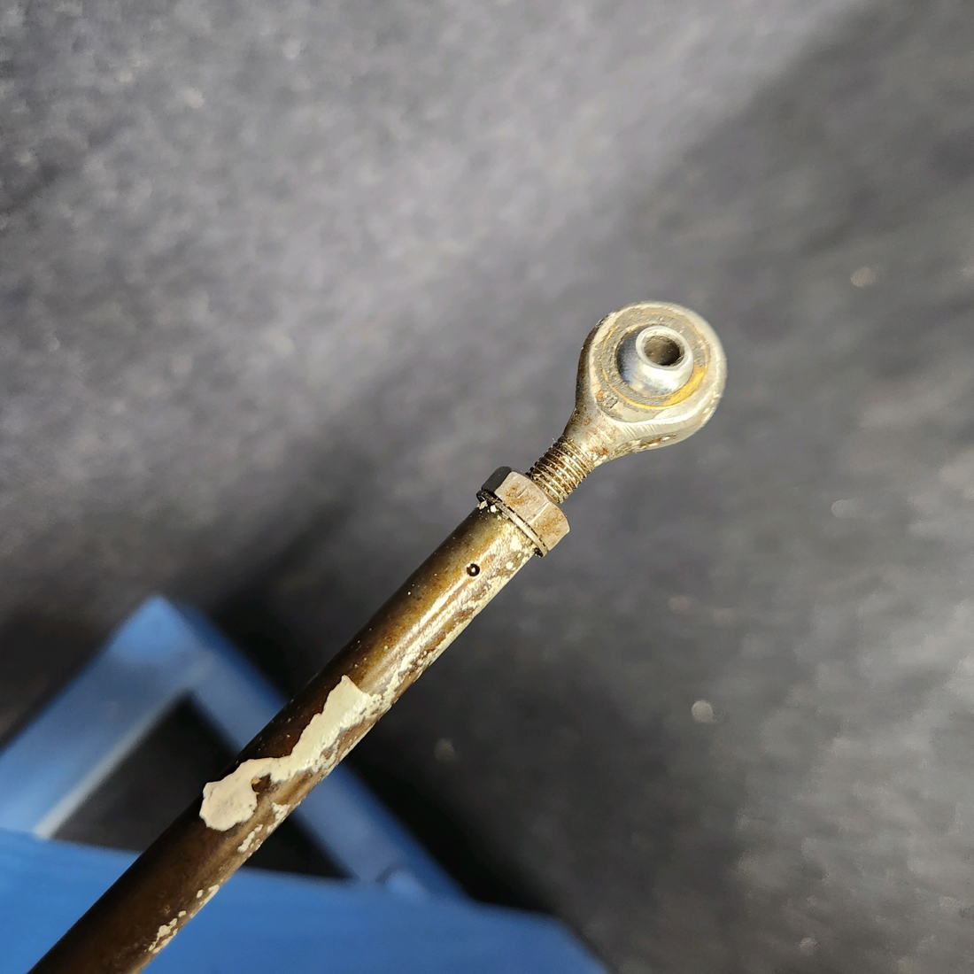 Used aircraft parts for sale, 38151-000 Piper PA32RT-300 NOSE WHEEL STEERING ROD ASSEMBLY