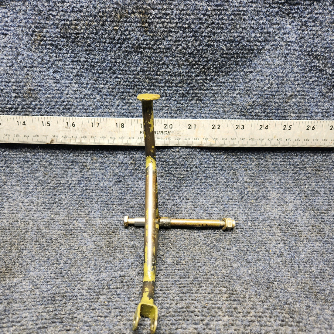 Used aircraft parts for sale, 110002-005 Mooney M20J BELLCRANK ASSEMBLY, INTERCONNECT