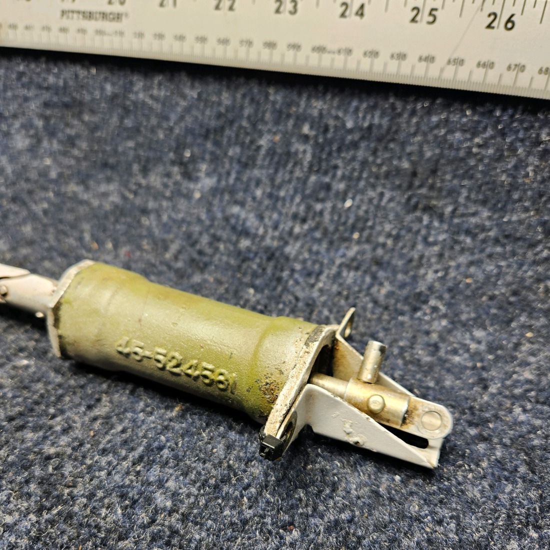 Used aircraft parts for sale, 45-526005-1 BEECHCRAFT F35 ELEVATOR TRIM TAB ACTUATOR LH