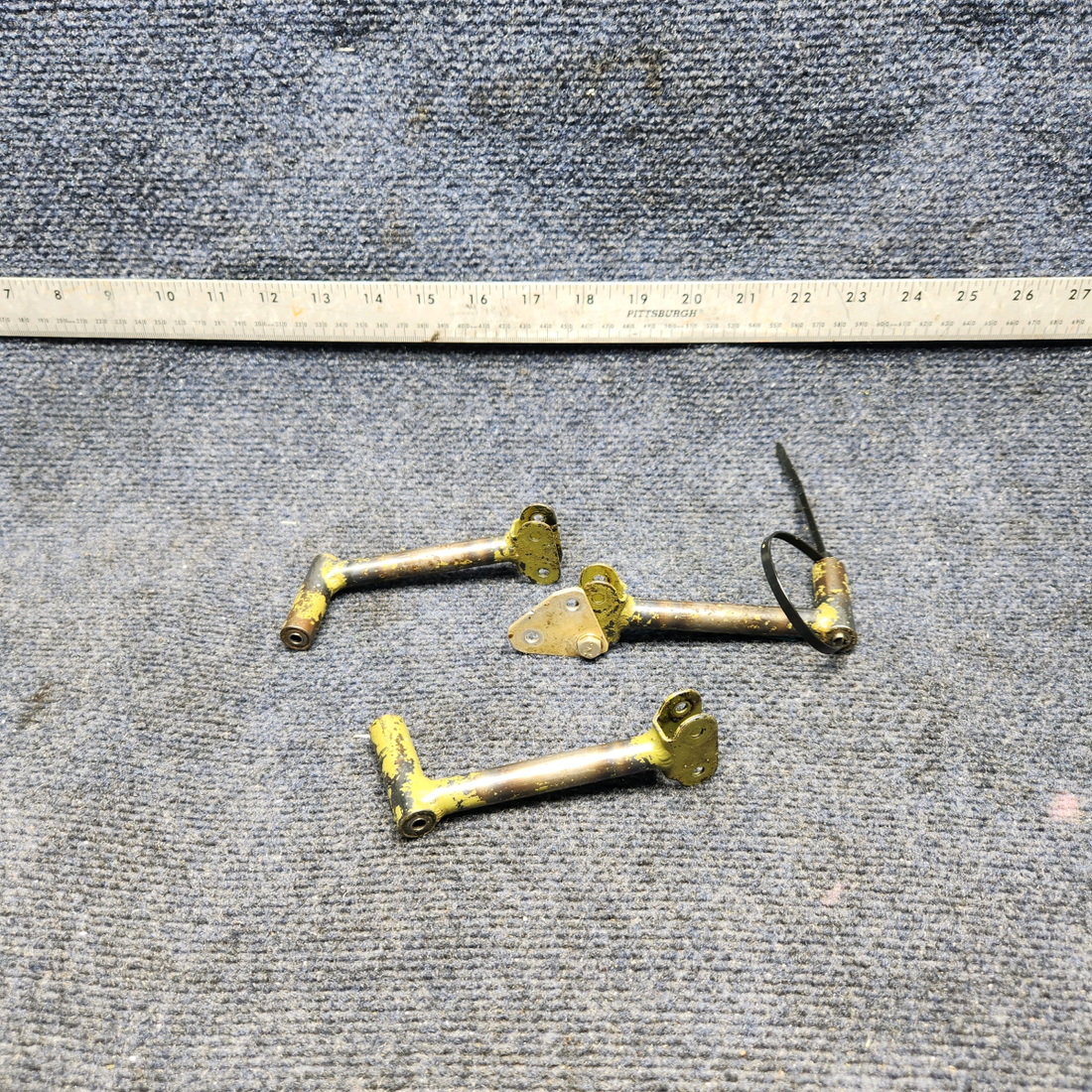 Used aircraft parts for sale, 914091-501 Mooney M20J ELEVATOR BELLCRANK ASSEMBLY "PRICE PER EACH"