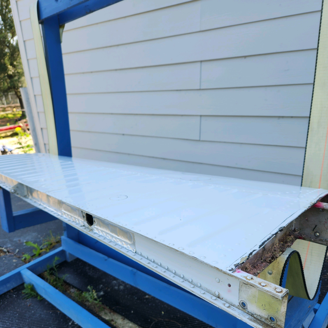 Used aircraft parts for sale, 33-620000-611 BEECHCRAFT F35 HORIZONTAL STABILIZER ASSEMBLY LH-BEECHCRAFT 35-C33