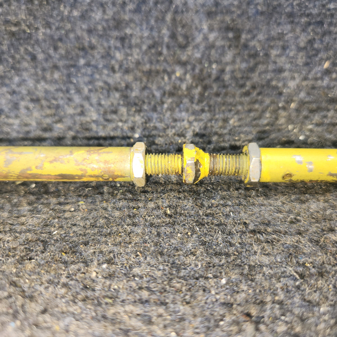 Used aircraft parts for sale, 310304-501 Mooney M20J Main Door Handle Link Assembly
