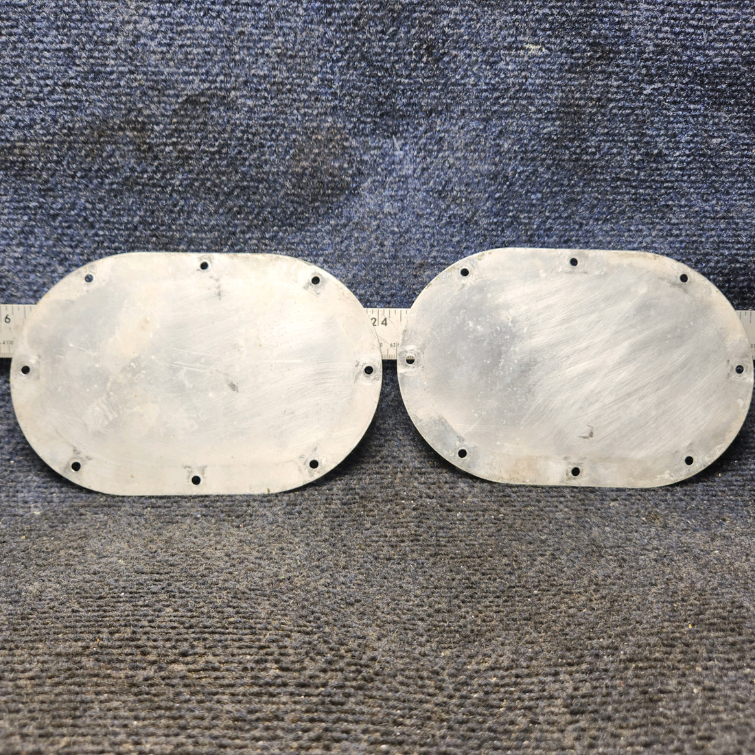 Used aircraft parts for sale, 62109-000 Piper PA28-161 Wing Access Hole Cover - Set of 2