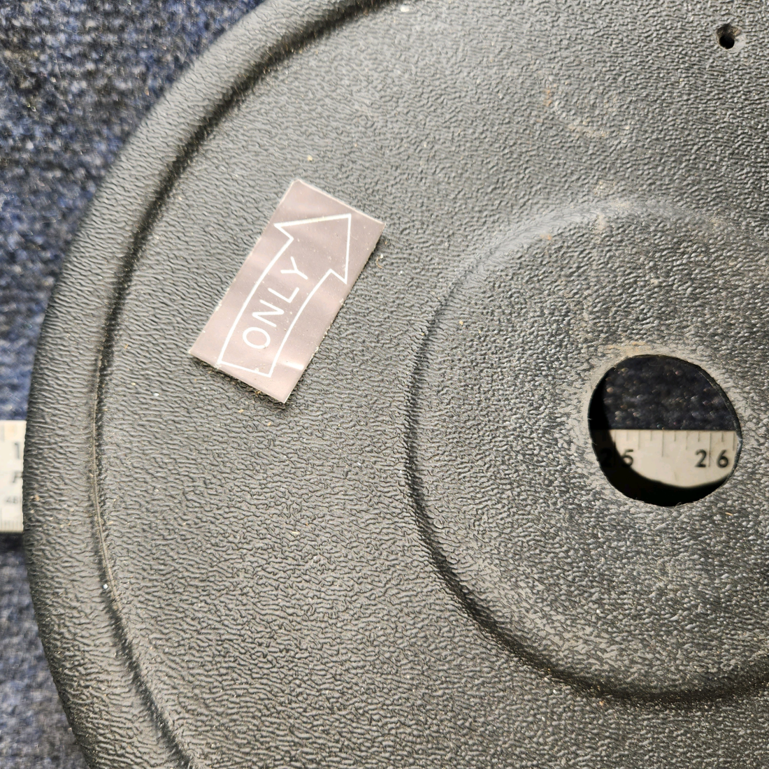 Used aircraft parts for sale, 4209-00-1 Mooney M20J Emergency Crank Cover Assembly