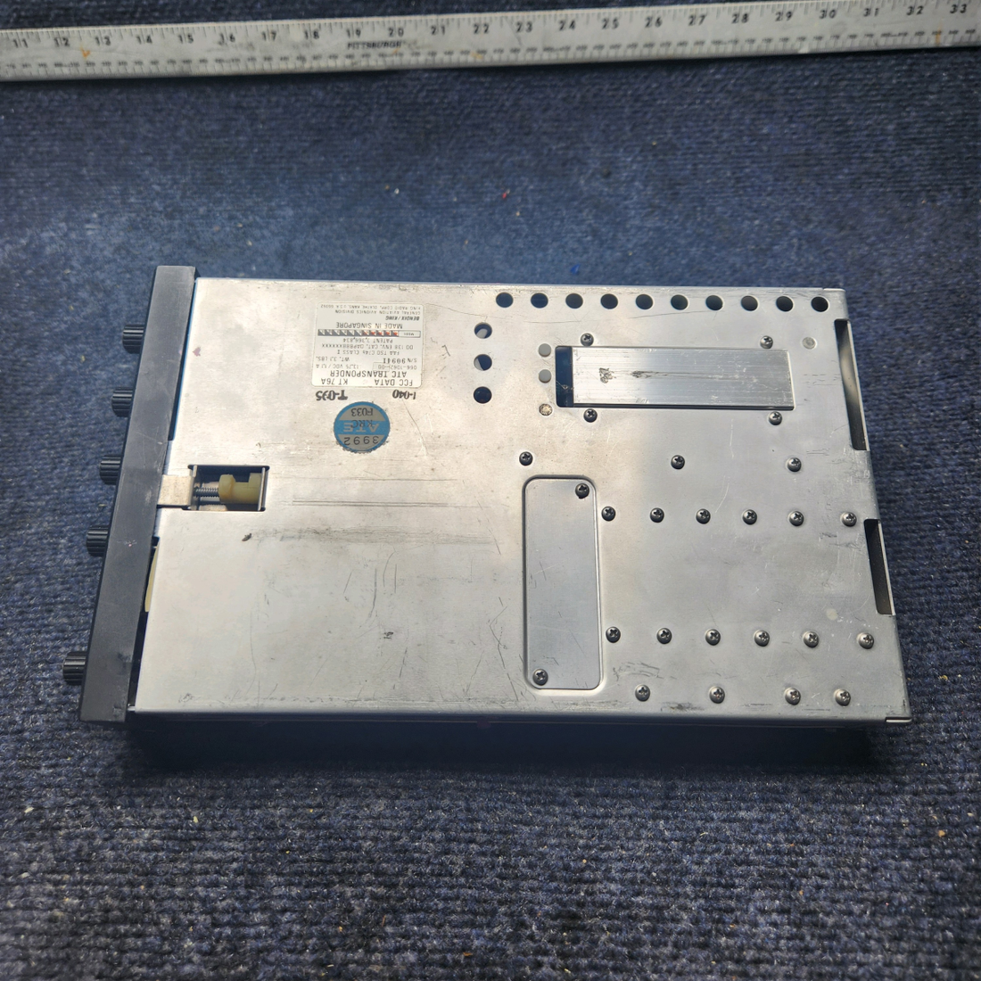 Used aircraft parts for sale, 66-1062-00 Bendix King Mooney M20K KT 76A ATC TRANSPONDER 14 VOLT DC