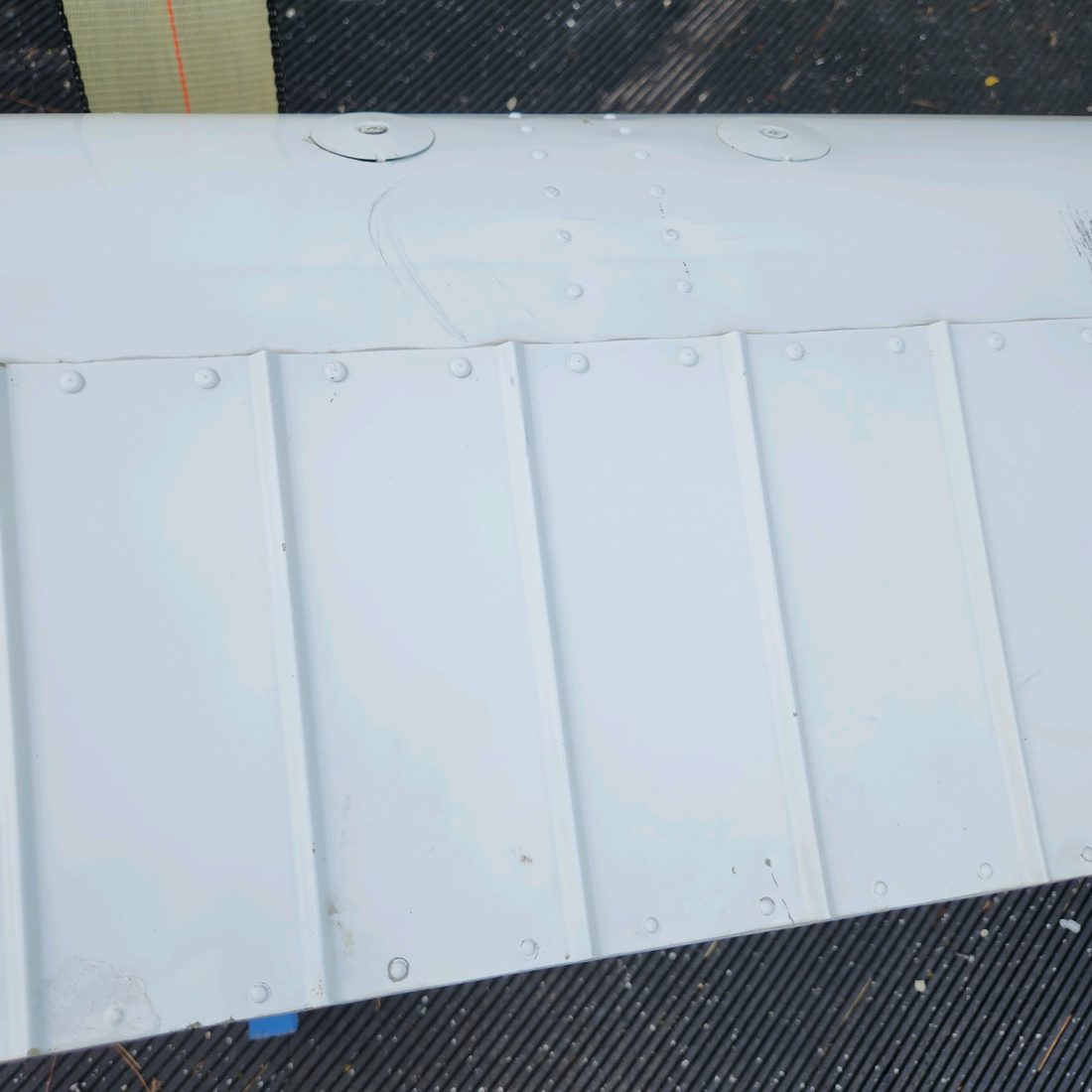 Used aircraft parts for sale, 69-160005-43 Beechcraft C23 SUNDOWNER FLAP ASSEMBLY LH "SEE PHOTOS FOR DETAILS"