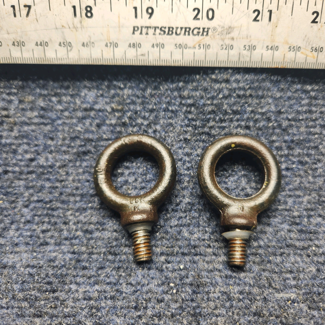 Used aircraft parts for sale, 210308-000 Mooney M20J TIE DOWN EYE BOLT 'PRICE PER EACH"