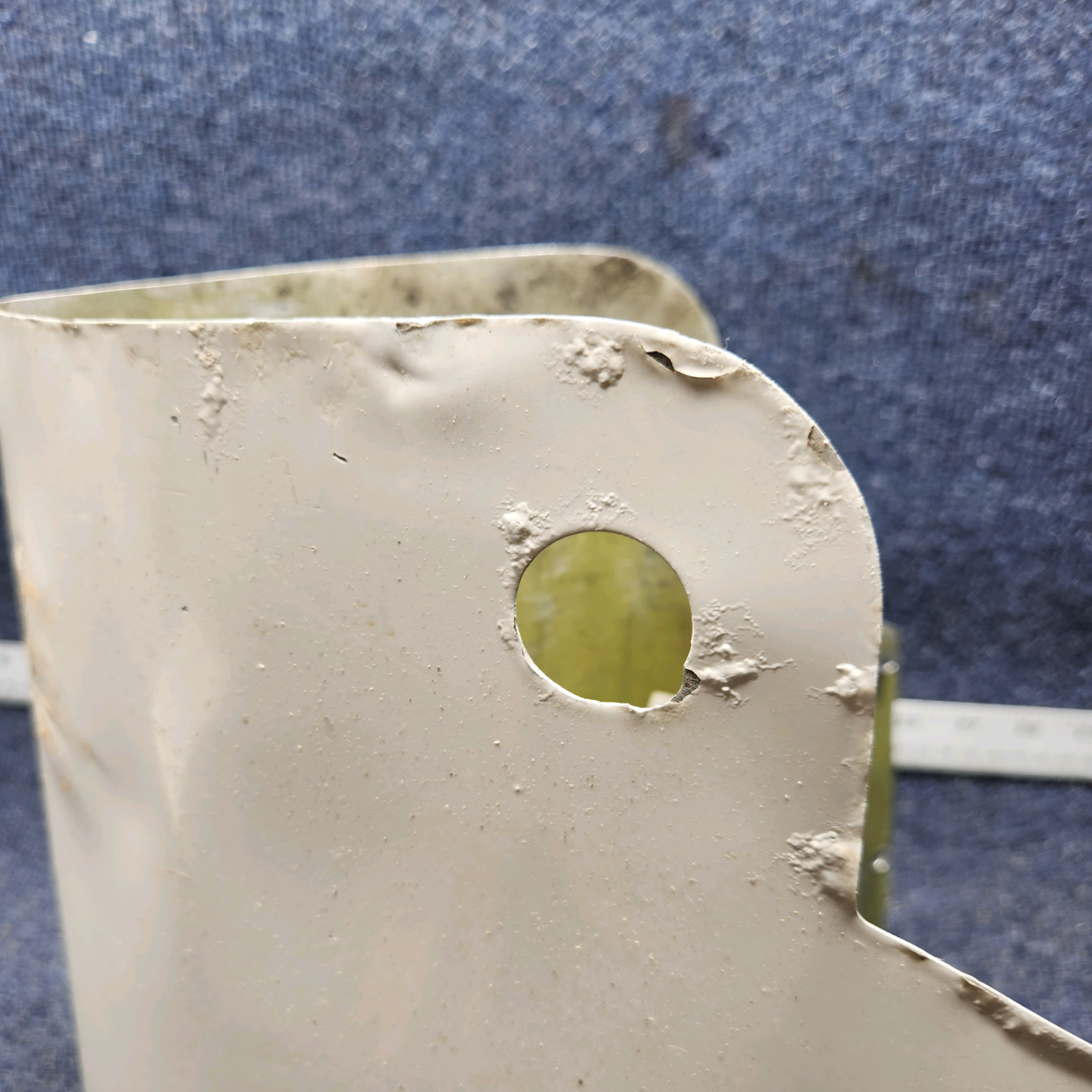 Used aircraft parts for sale, 63338-000 PIPER PA28-140 MAIN GEAR FAIRING ASSY