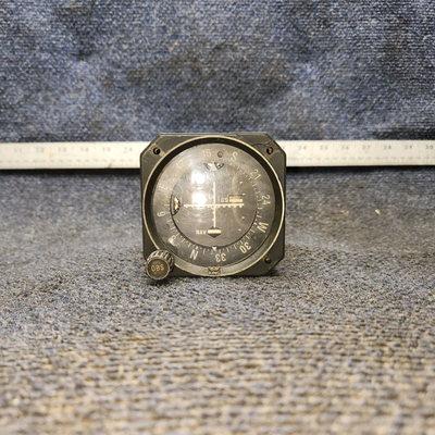 Used aircraft parts for sale, 066-3056-01 Bendix King KI-209 Piper PA28RT-201 VOR / LOC / Glideslope indicator With Connector