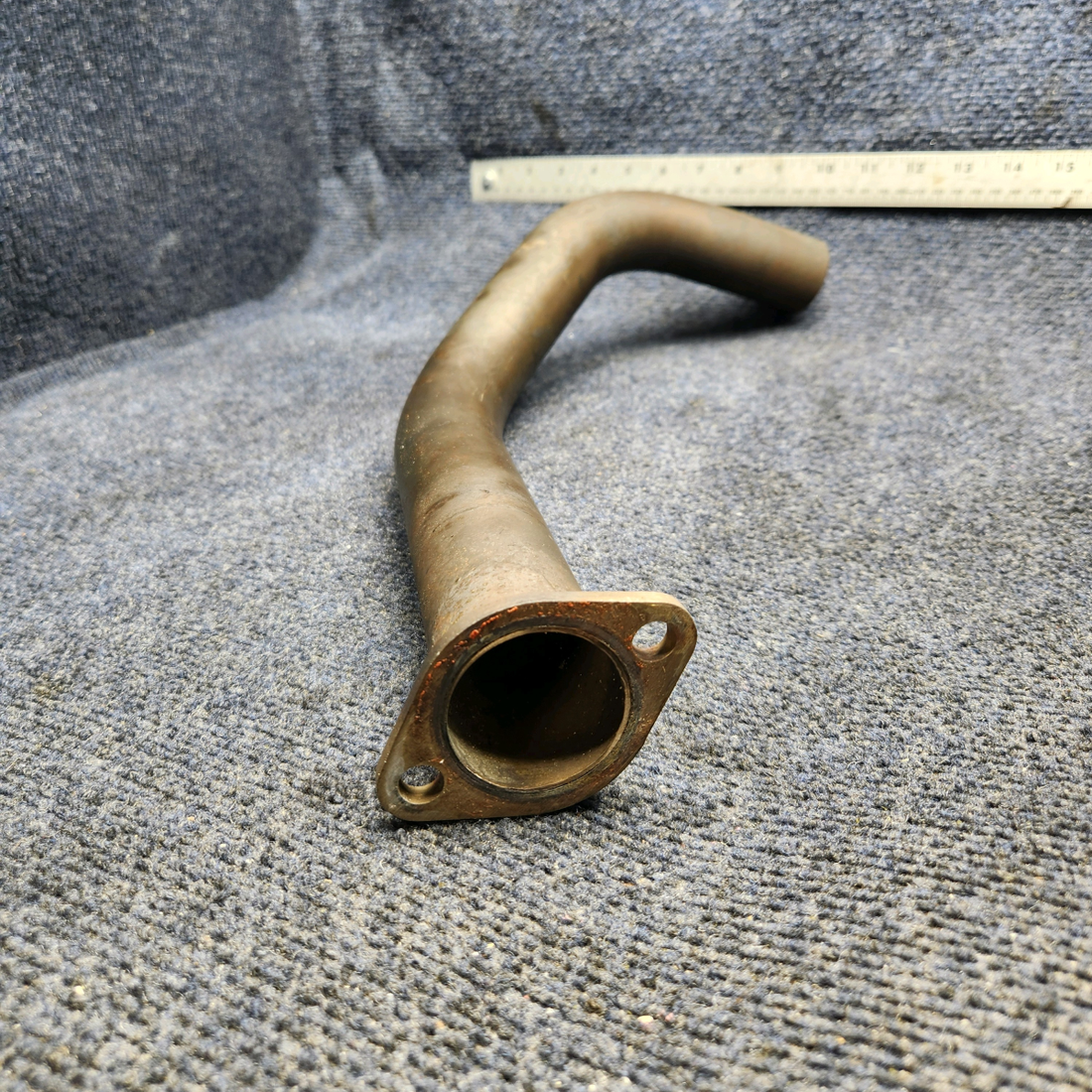 Used aircraft parts for sale, No Parts No M20J Mooney M20J MUFFLER ASSEMBLY & WITH CYL 1-2-3-4 HEADER ASSY REMOVE FROM N20J